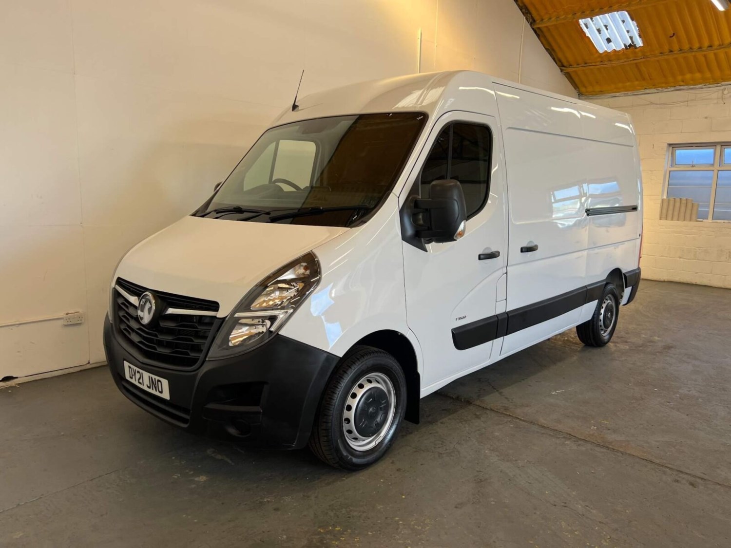 Vauxhall Movano Listing Image