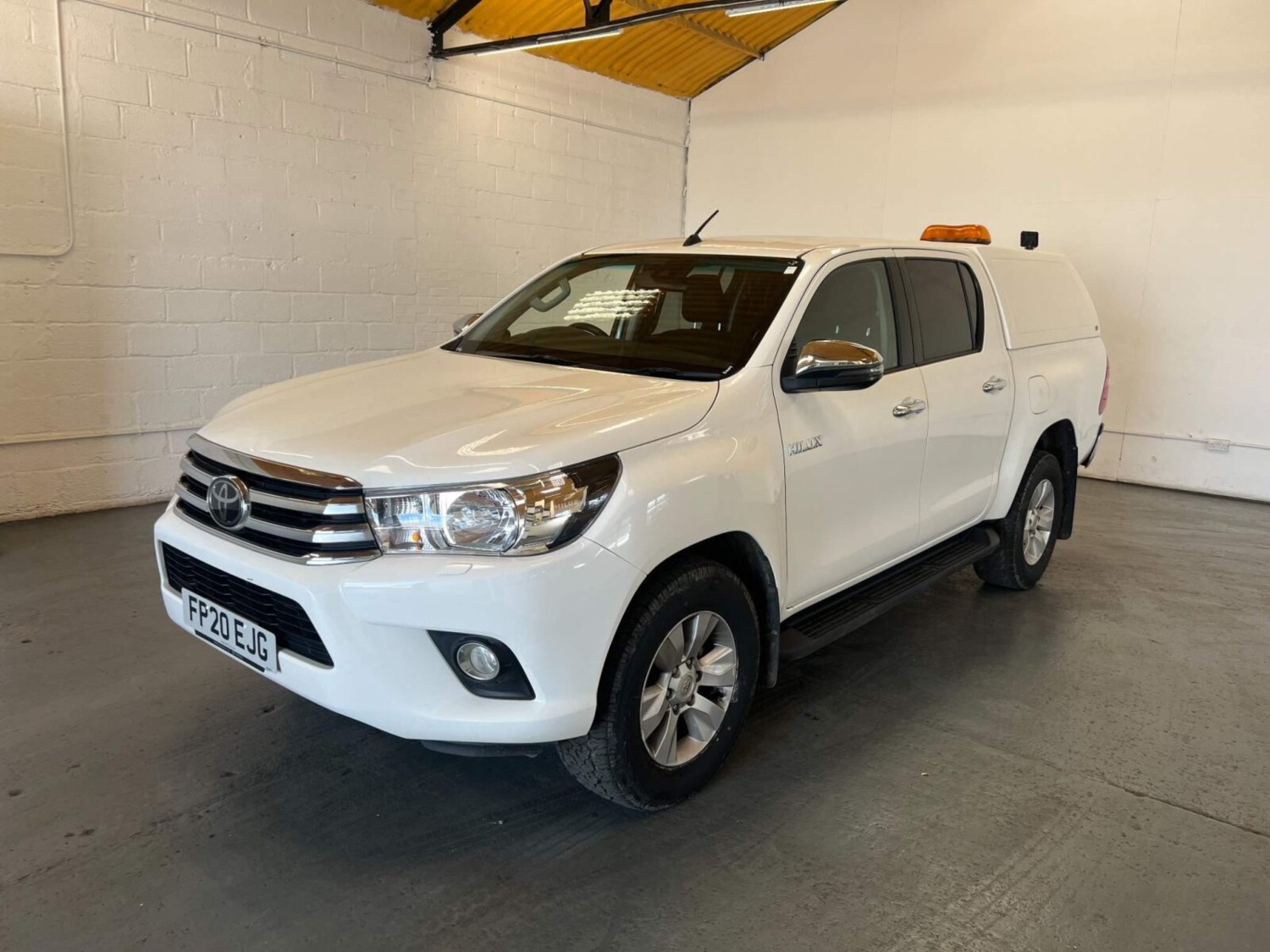 Toyota Hilux Listing Image