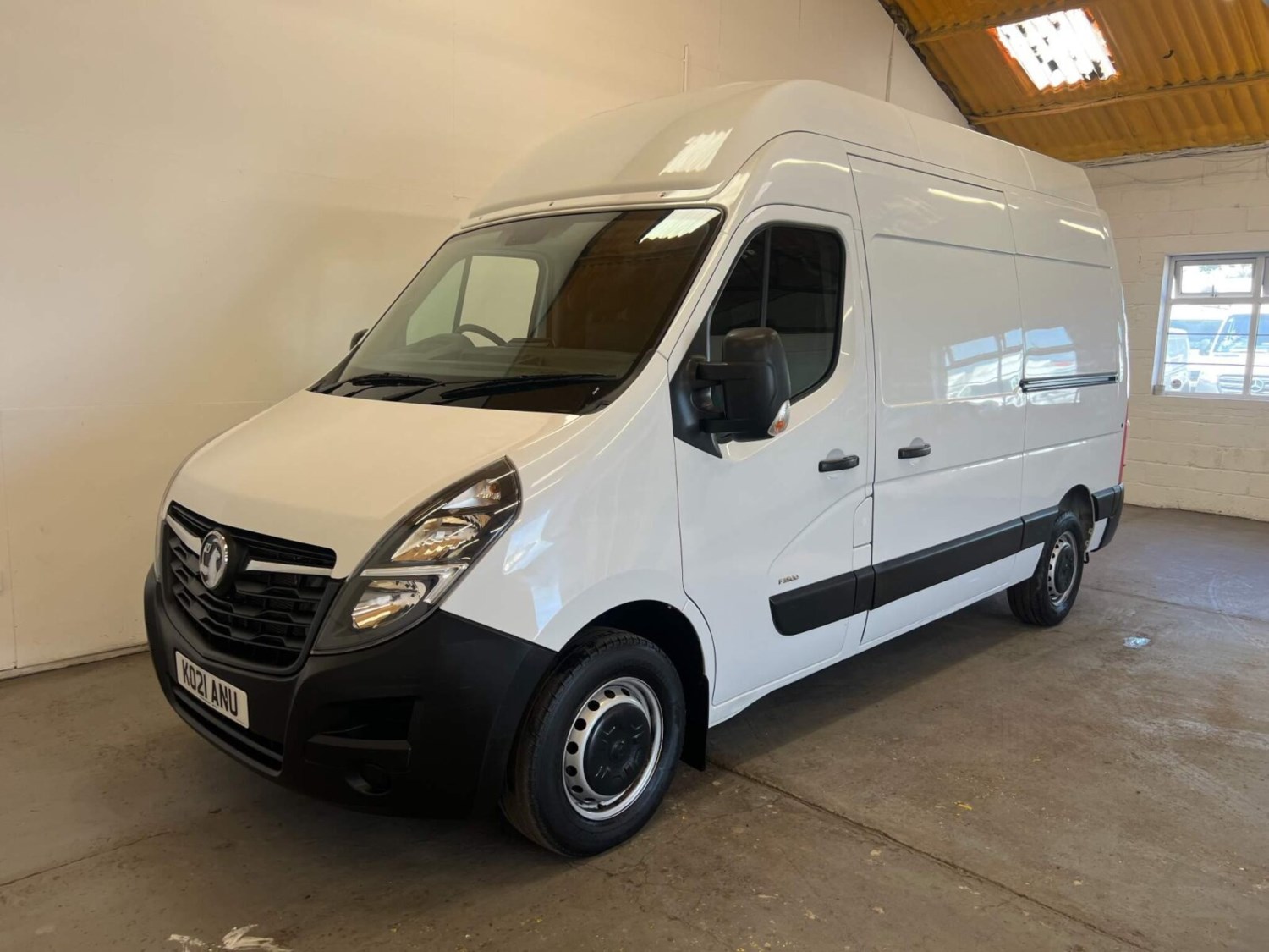 Vauxhall Movano Listing Image