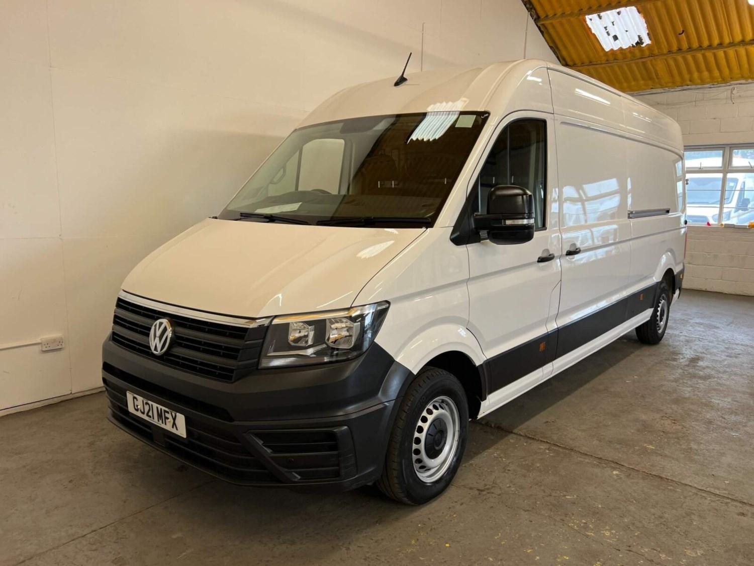 Volkswagen Crafter Listing Image