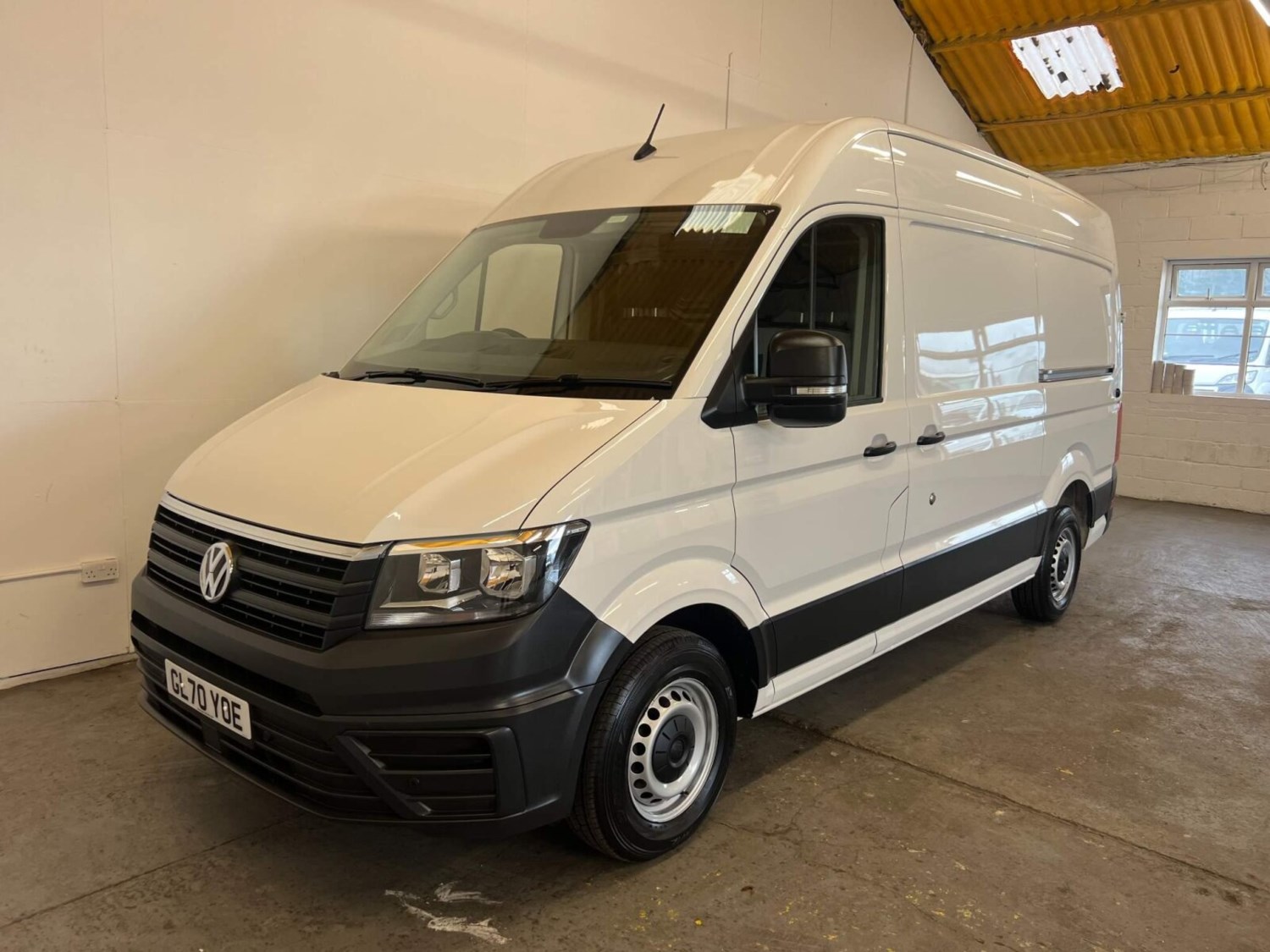 Volkswagen Crafter Listing Image