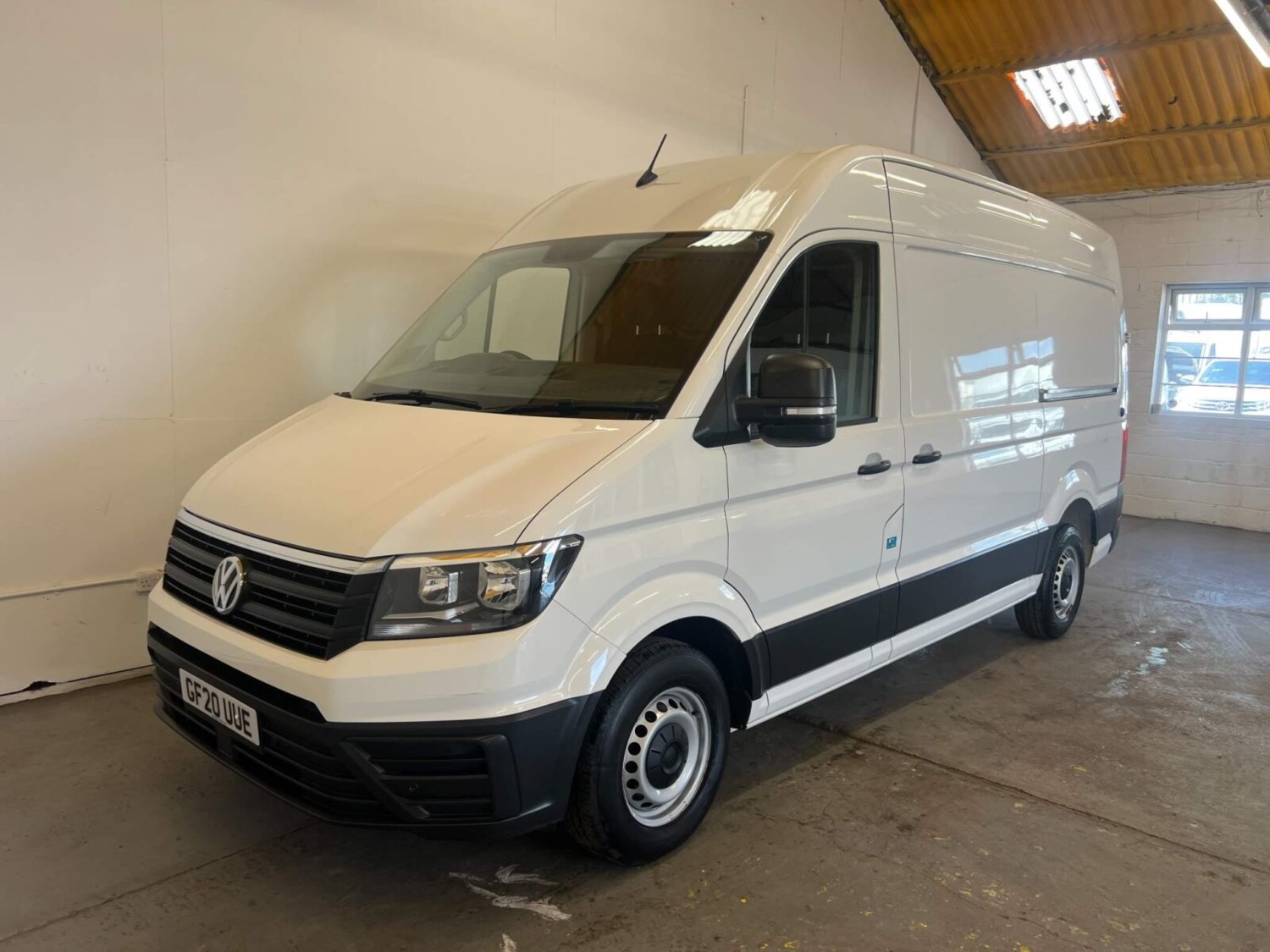 Volkswagen Crafter Listing Image