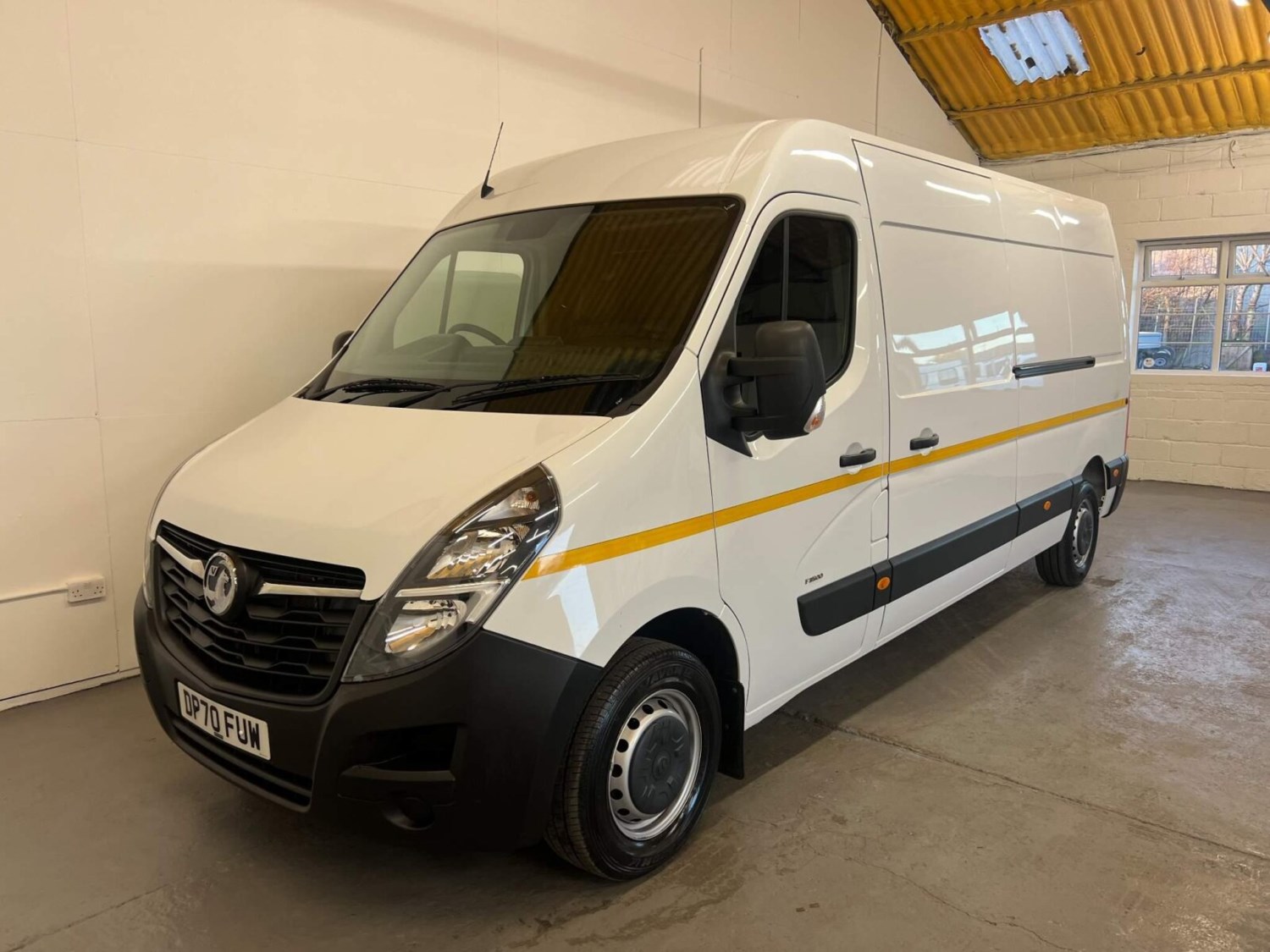 Vauxhall Movano Listing Image