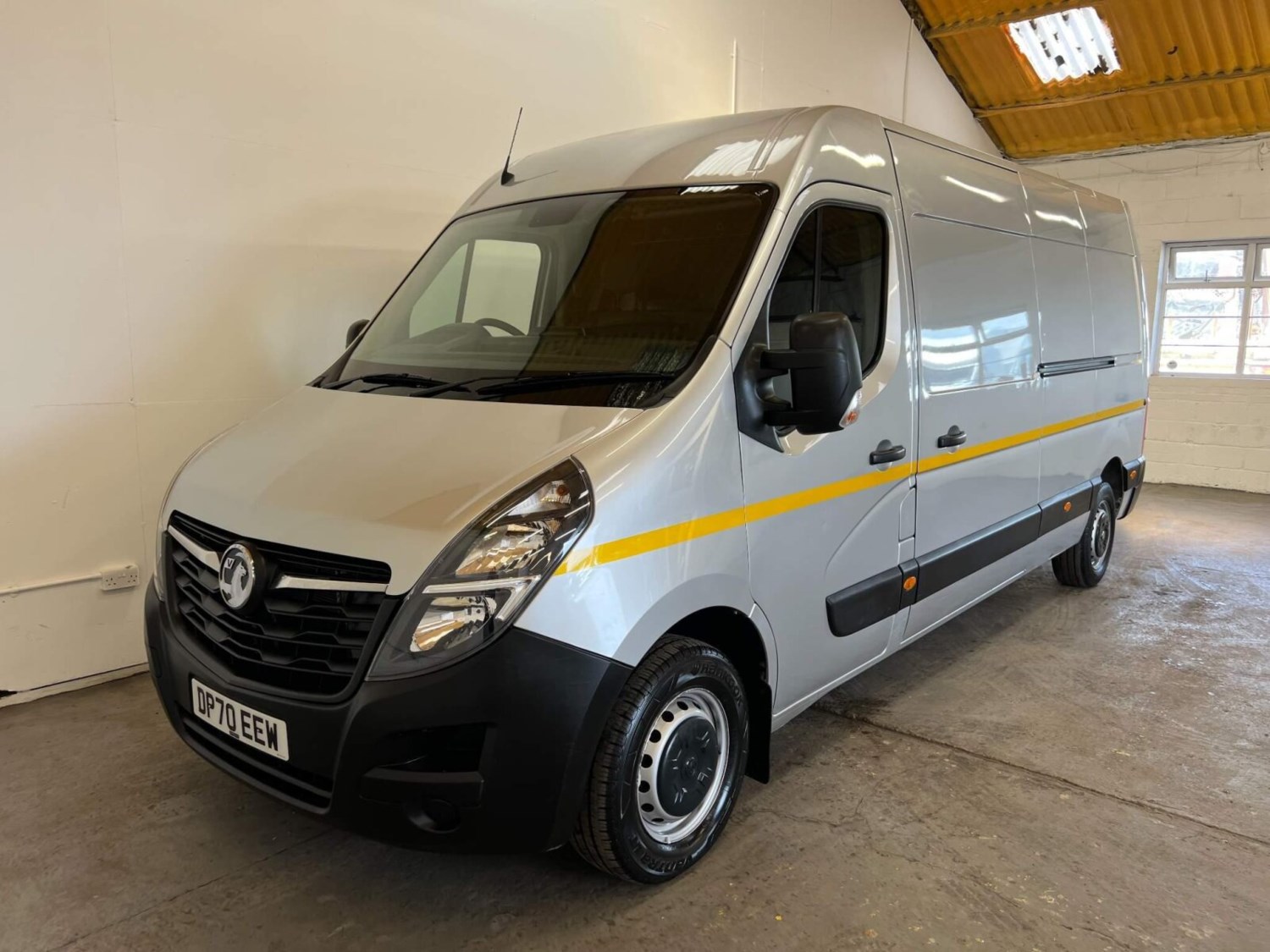 Vauxhall Movano Listing Image