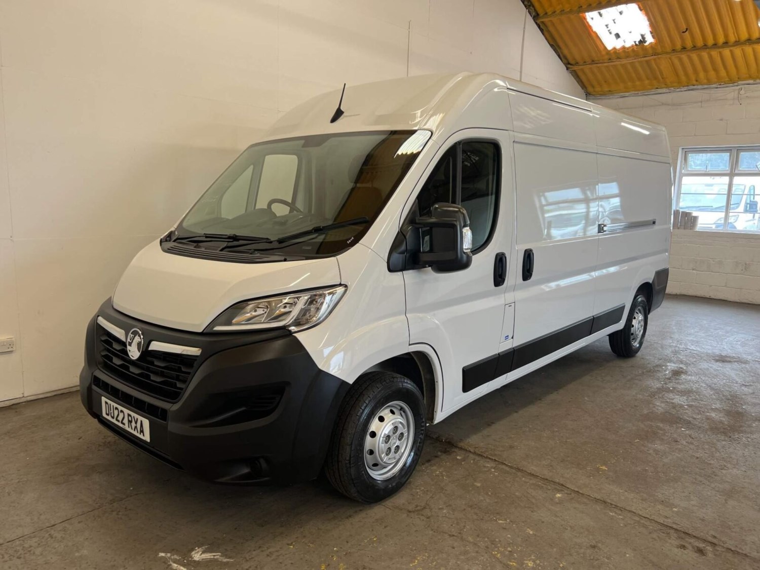 Vauxhall Movano Listing Image