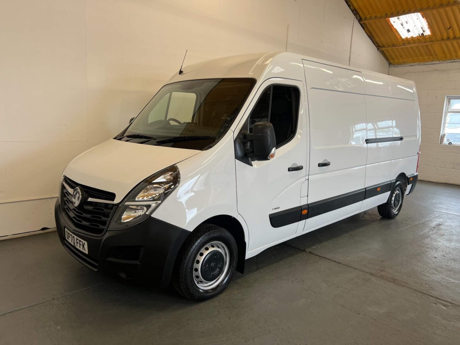 Vauxhall Movano Listing Image