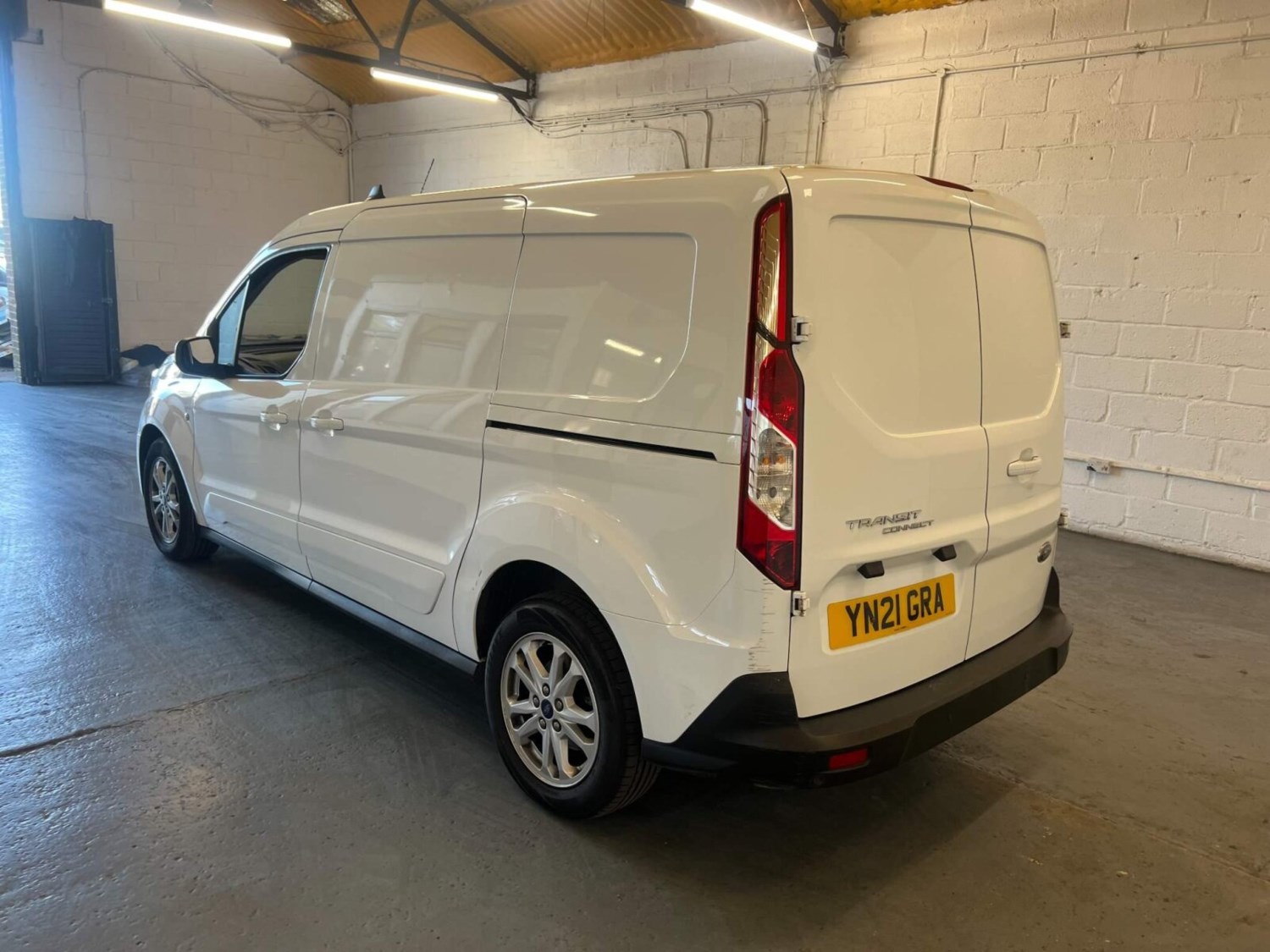 Ford Transit Connect Listing Image