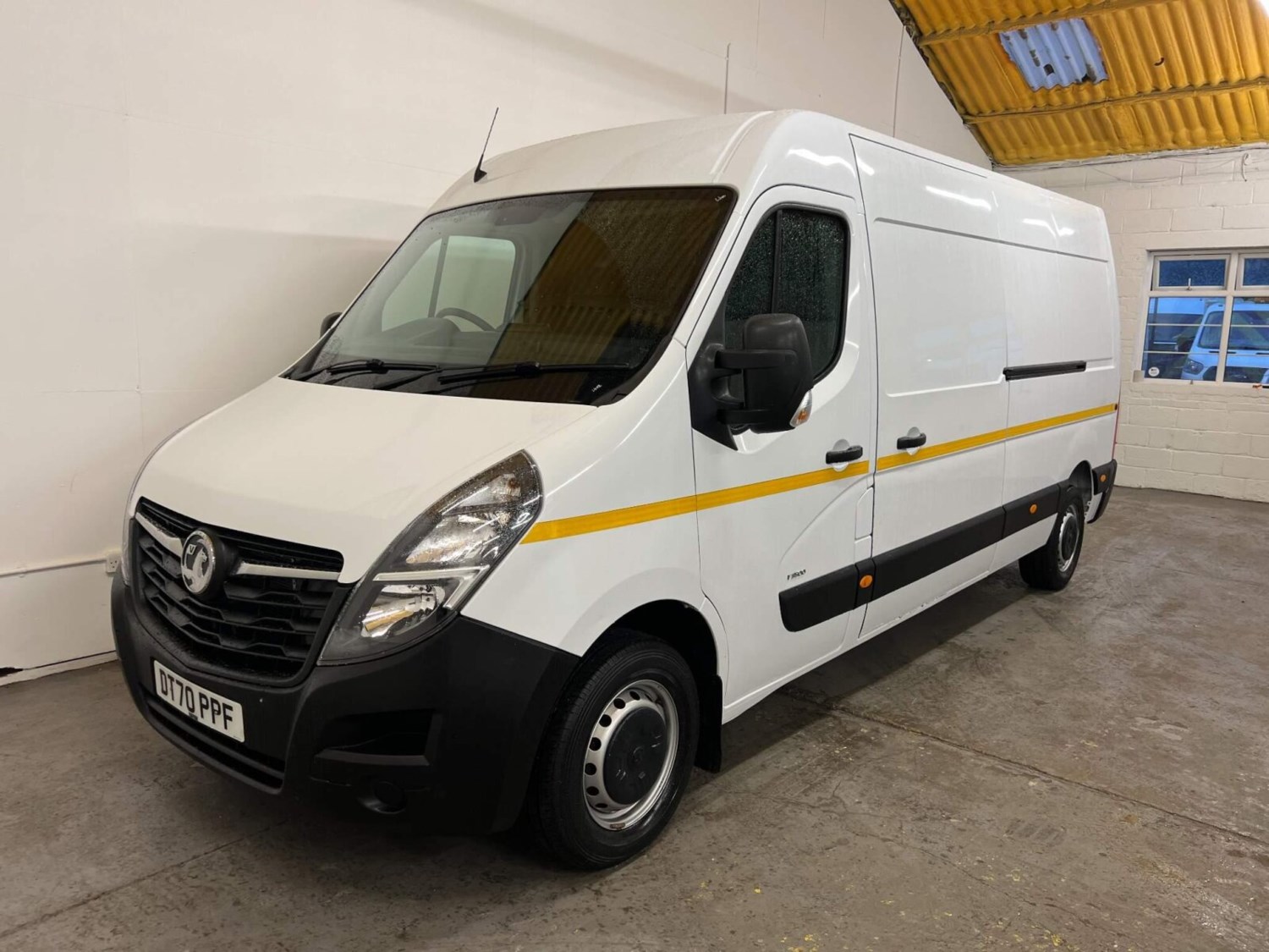 Vauxhall Movano Listing Image