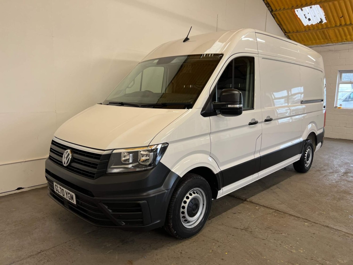 Volkswagen Crafter Listing Image