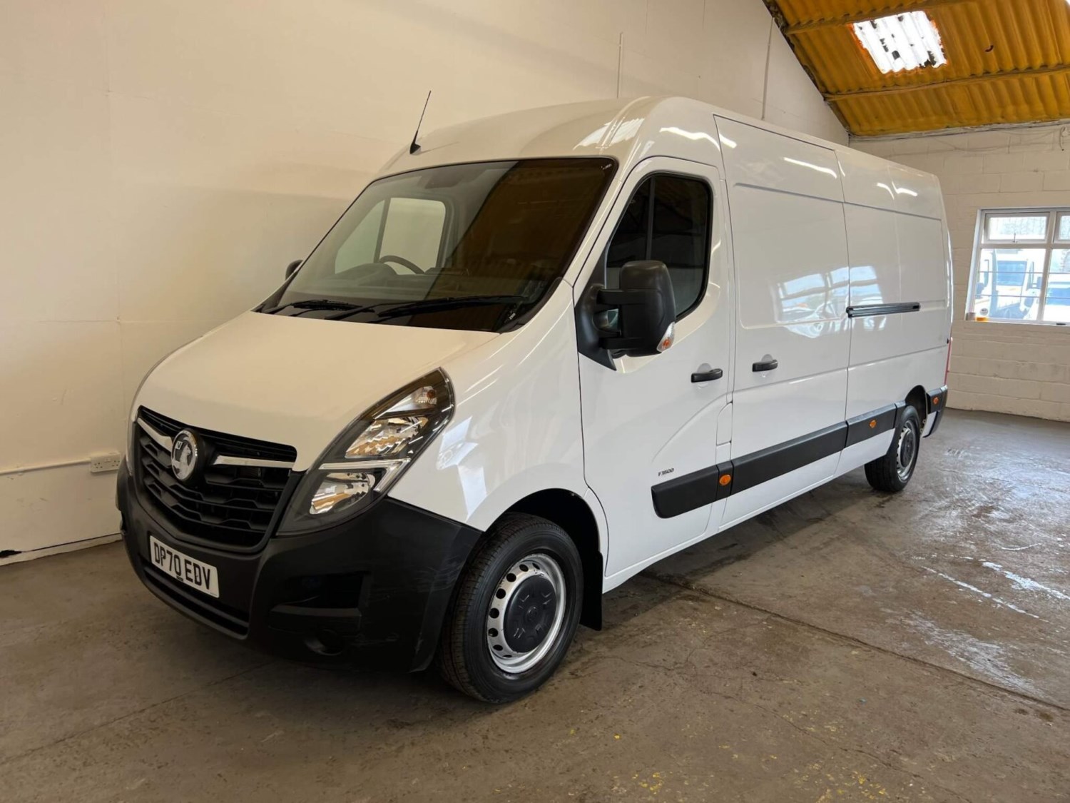 Vauxhall Movano Listing Image