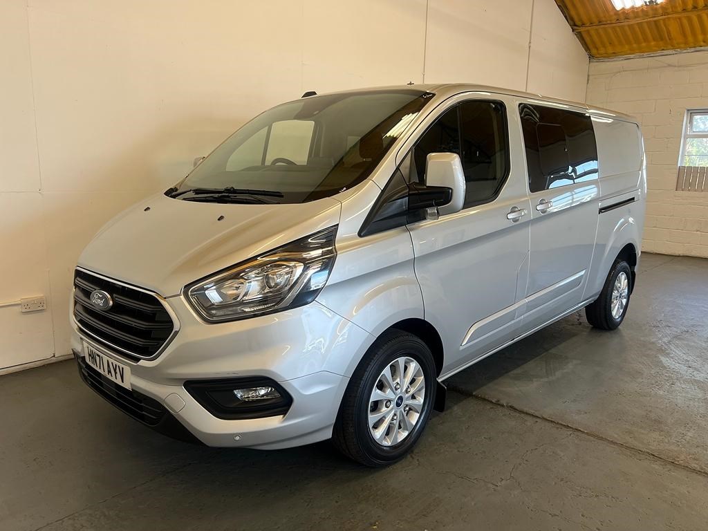 Ford Transit Custom Listing Image