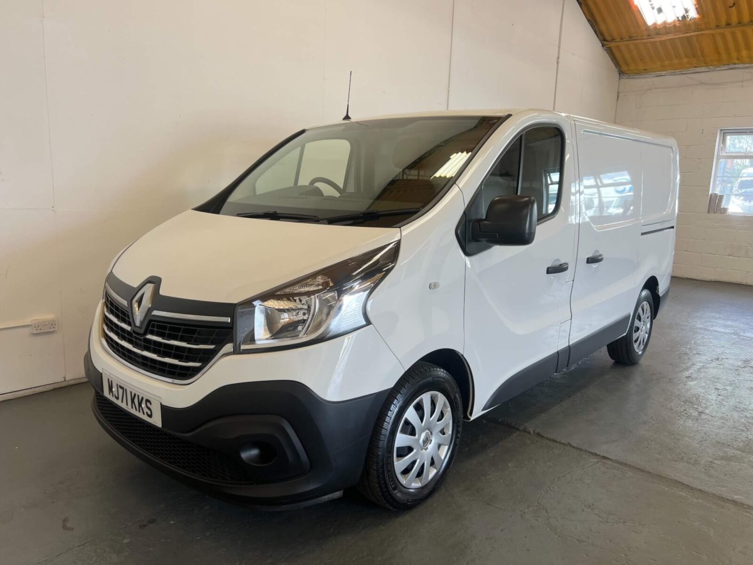 Renault Trafic Listing Image