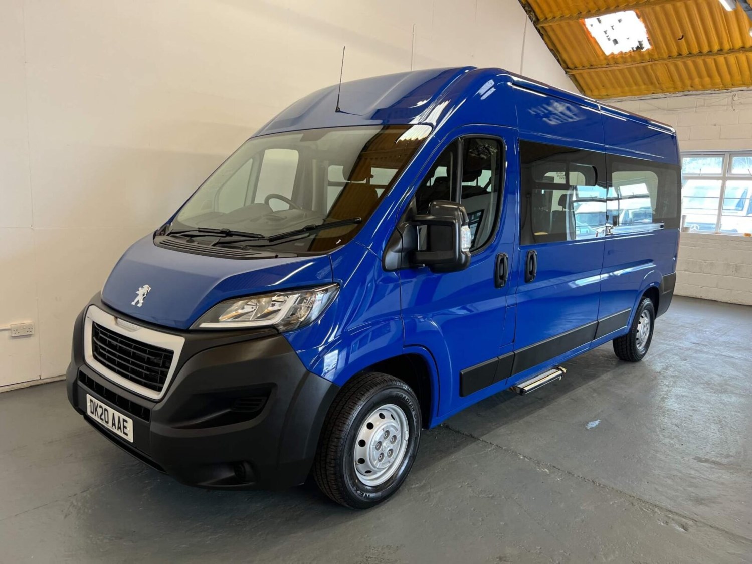 Peugeot Boxer Listing Image