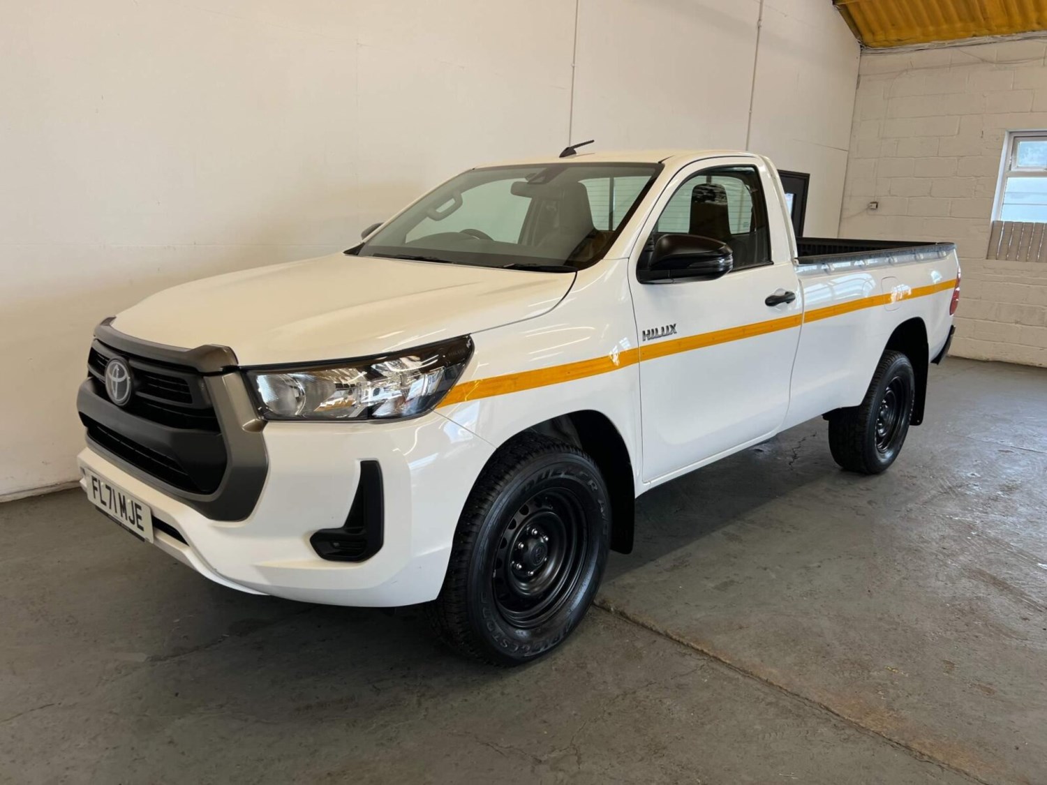 Toyota Hilux Listing Image