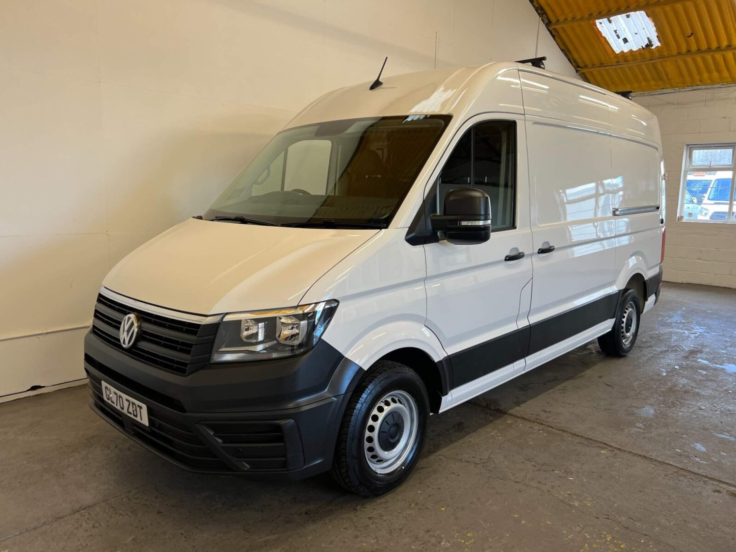 Volkswagen Crafter Listing Image