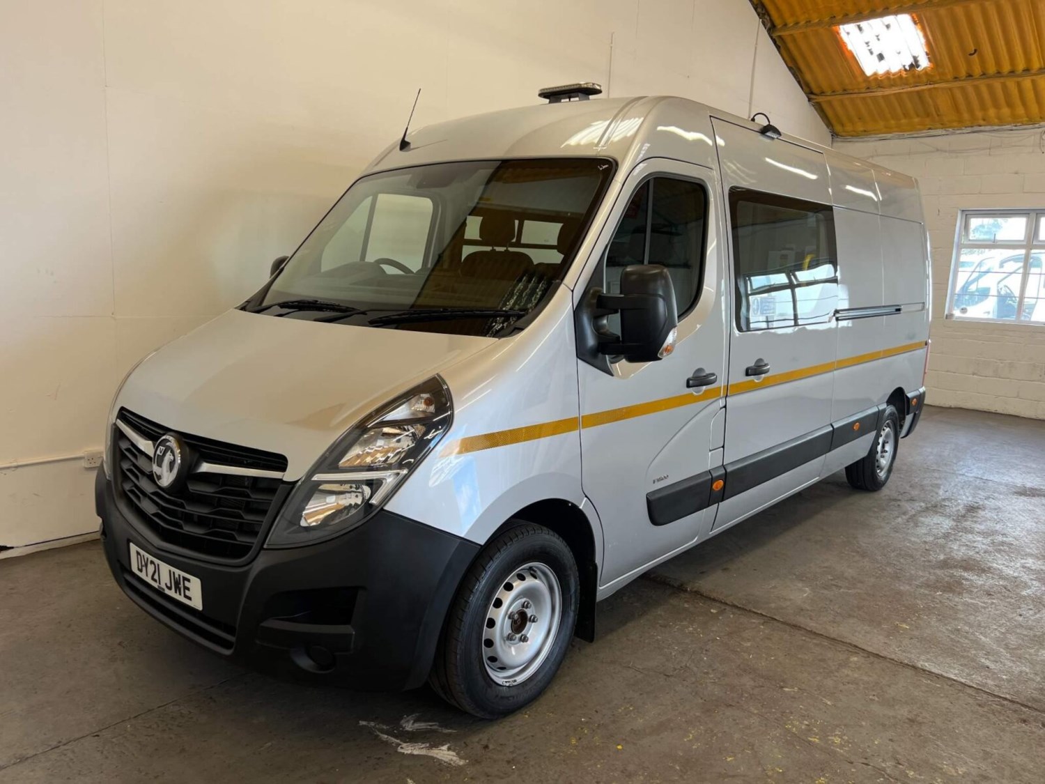 Vauxhall Movano Listing Image