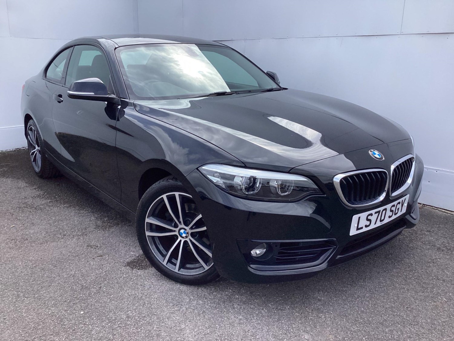 2020 used BMW 2 Series 1.5 218i GPF Sport Euro 6 (s/s) 2dr