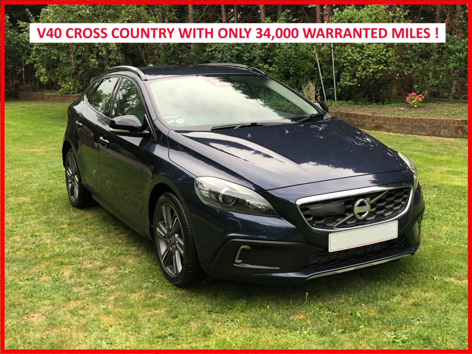 Volvo V40 Cross Country Listing Image