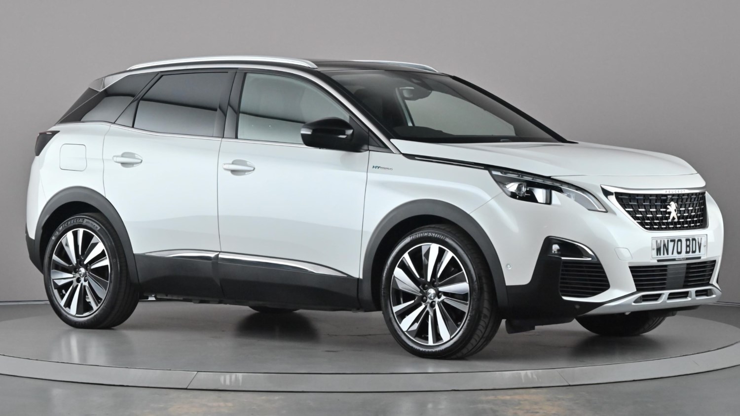 2020 used Peugeot 3008 1.6 13.2kWh GT e-EAT 4WD Euro 6 (s/s) 5dr Auto