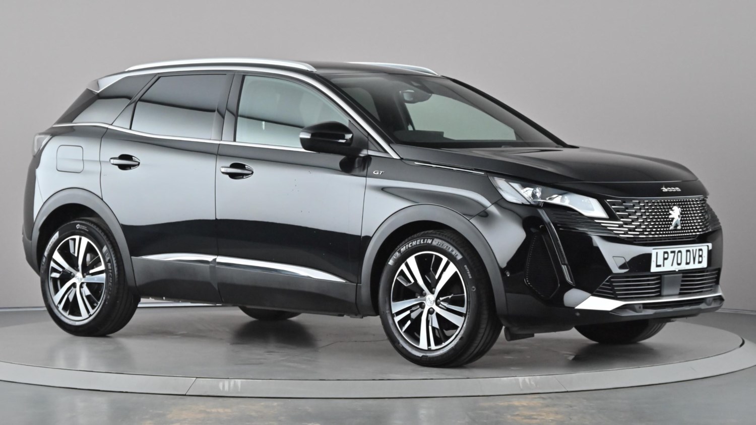 2021 used Peugeot 3008 1.2 PureTech GT SUV 5dr Petrol EAT Euro 6 (s/s) (130 ps) Auto