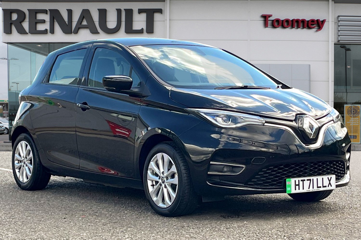 Renault Zoe Listing Image