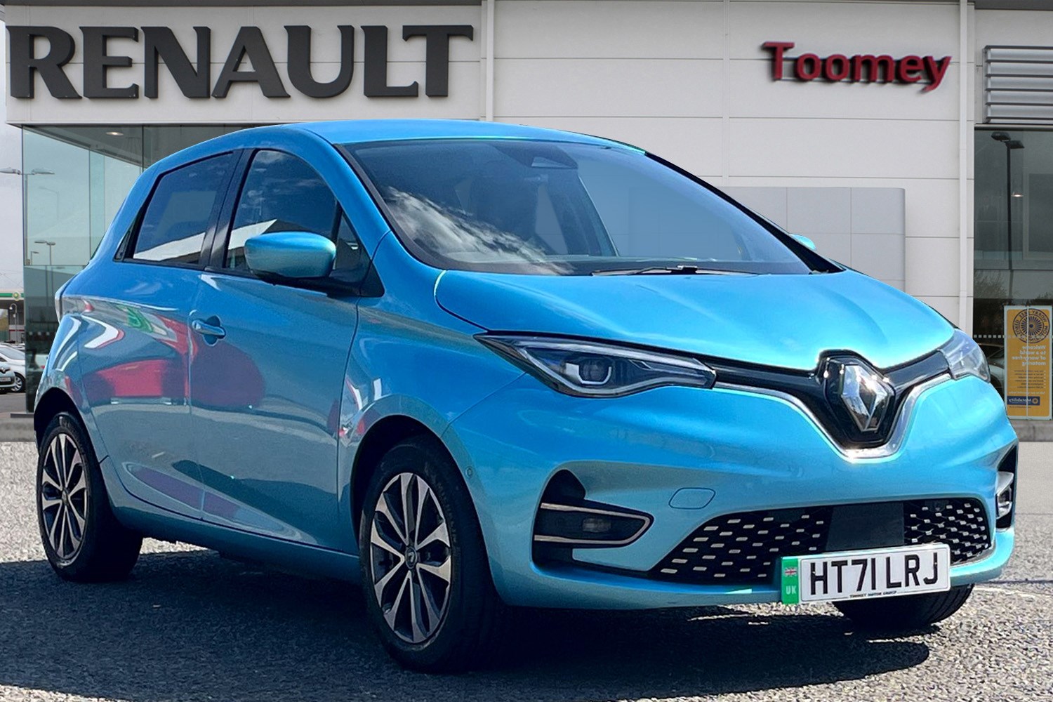 Renault Zoe Listing Image