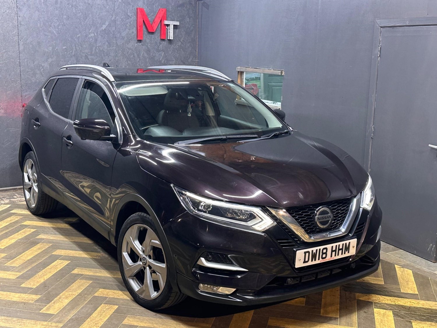 Nissan Qashqai Listing Image