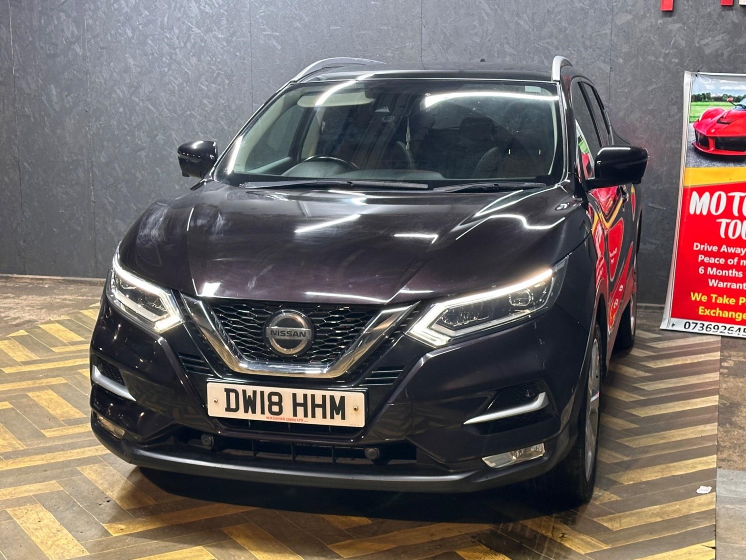 Nissan Qashqai Listing Image