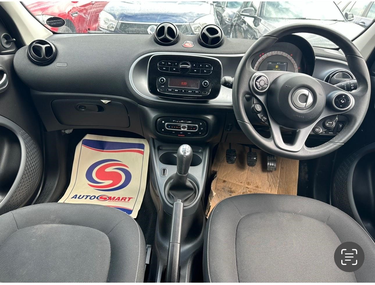 Smart forfour Listing Image