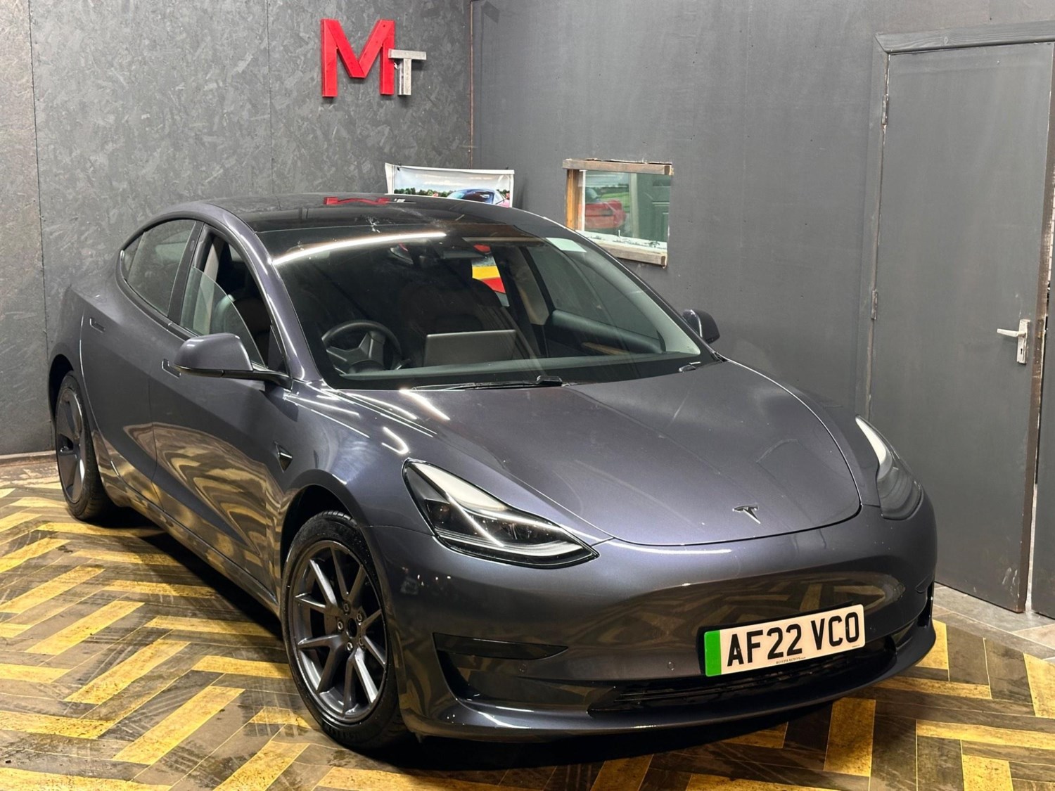 Tesla Model 3 Listing Image