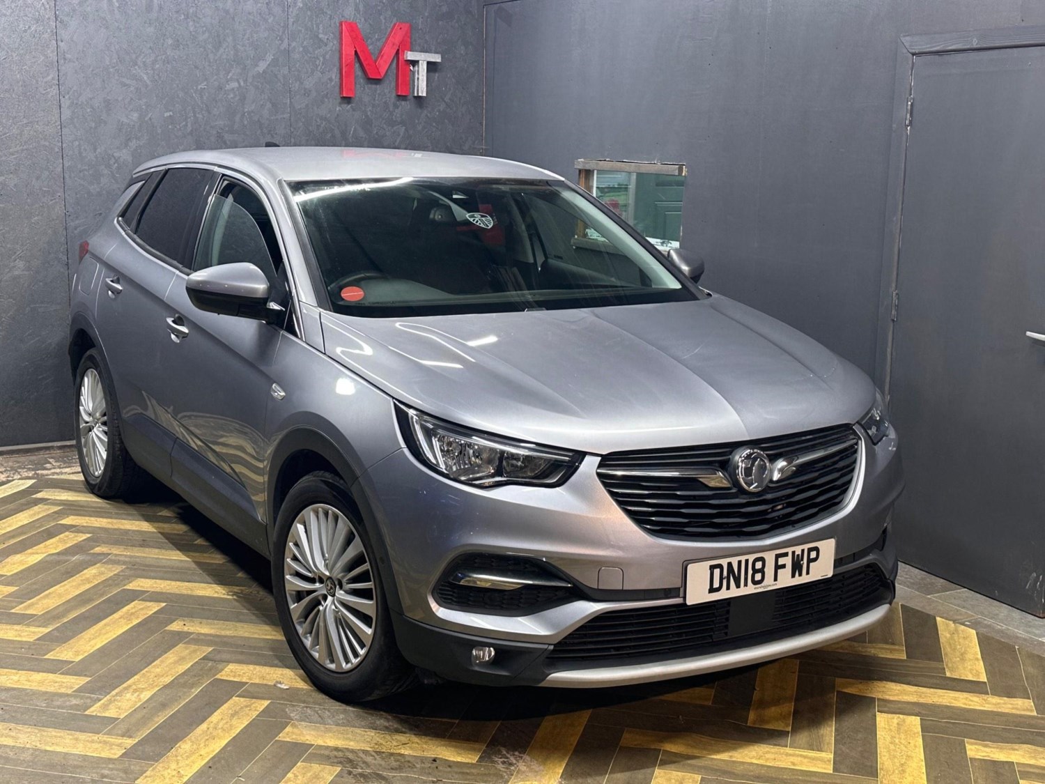 Vauxhall Grandland X Listing Image