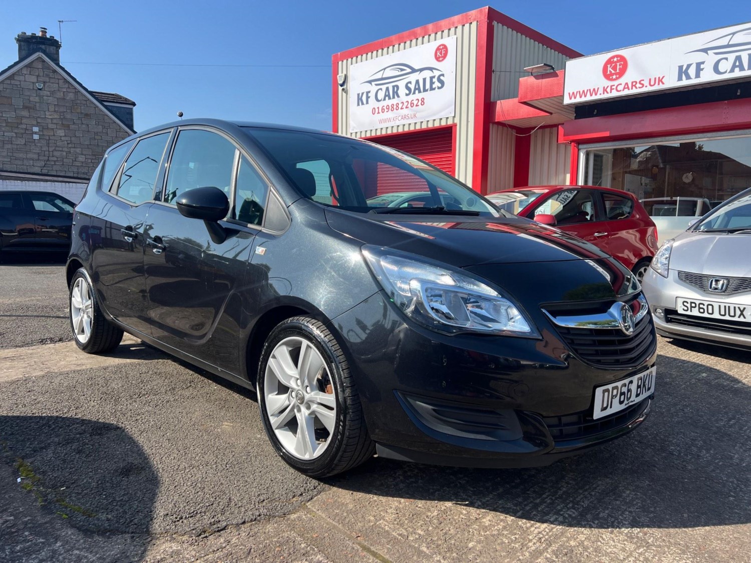 Vauxhall Meriva Listing Image