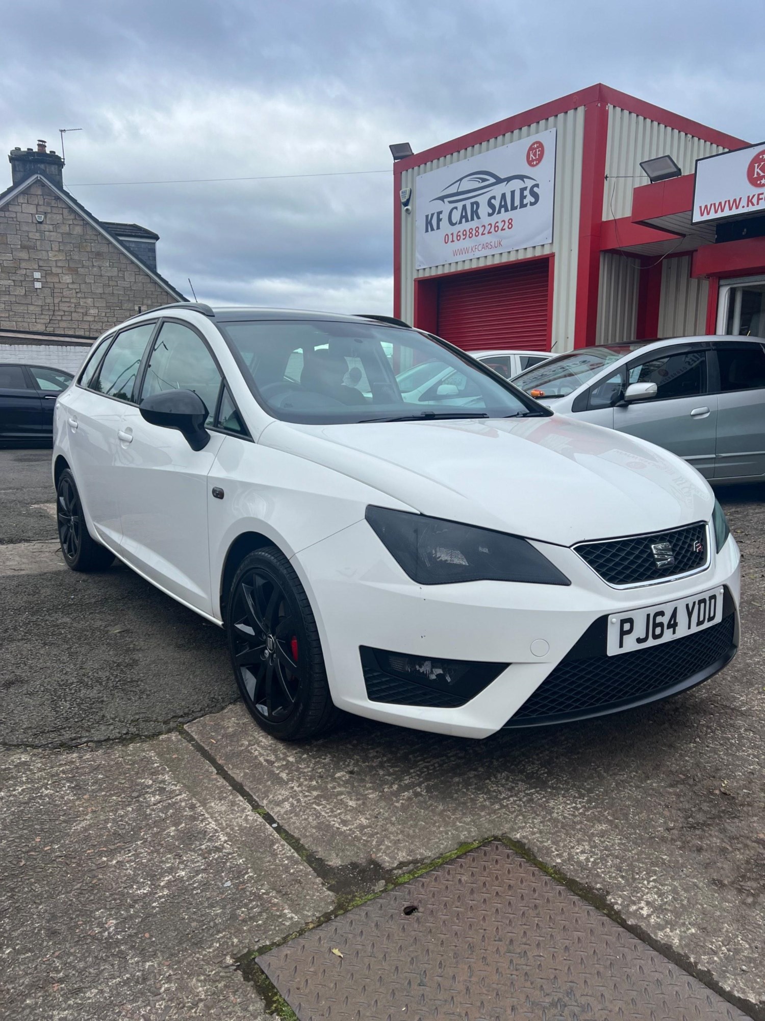 SEAT Ibiza Listing Image