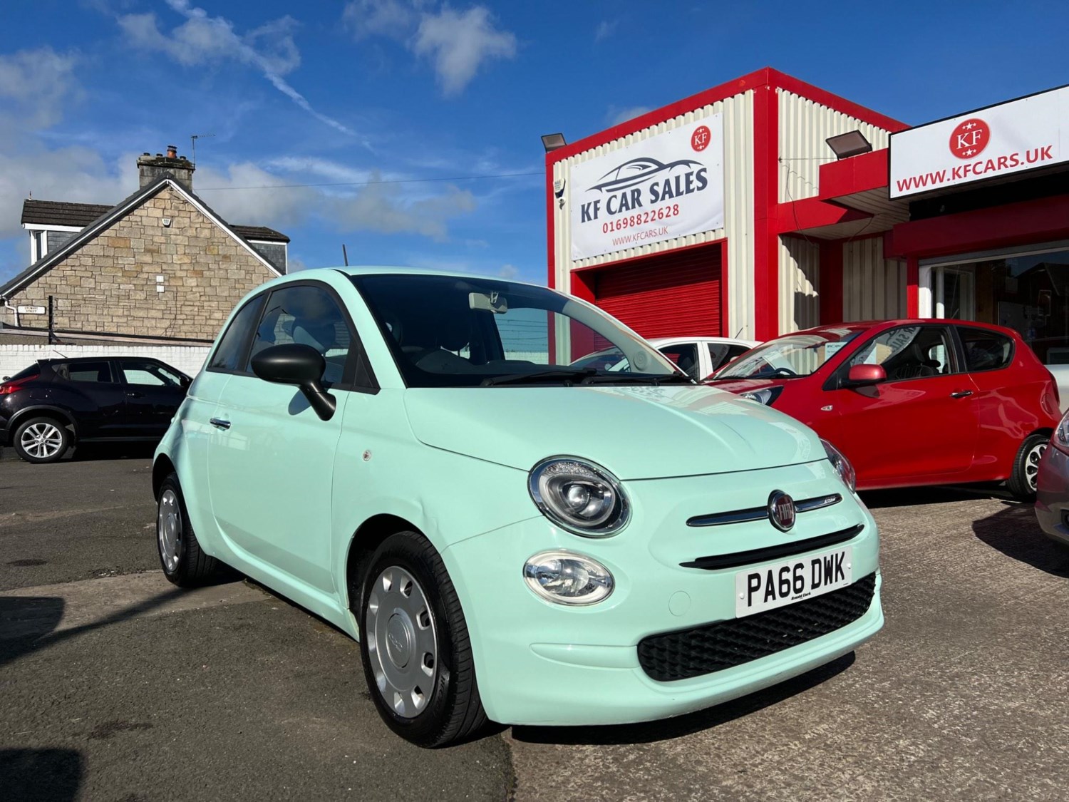 Fiat 500 Listing Image