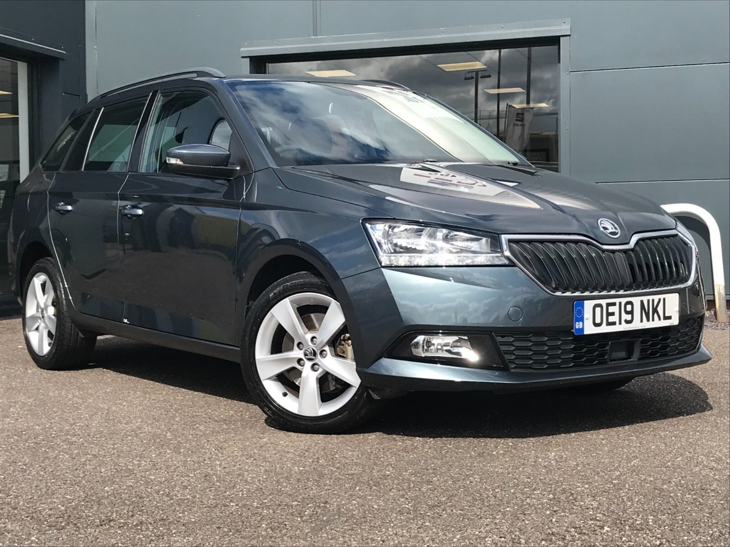 Skoda Fabia Listing Image