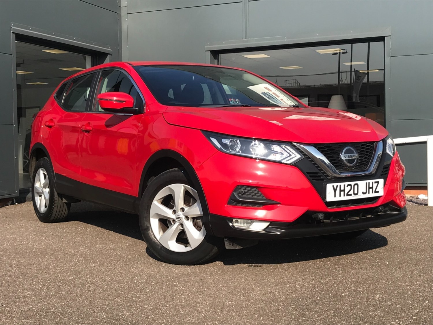 Nissan Qashqai Listing Image