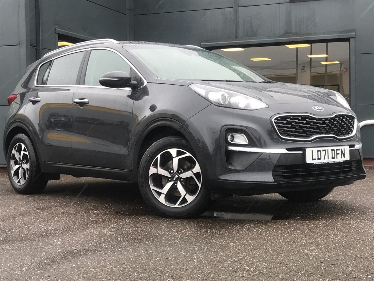 Kia Sportage Listing Image