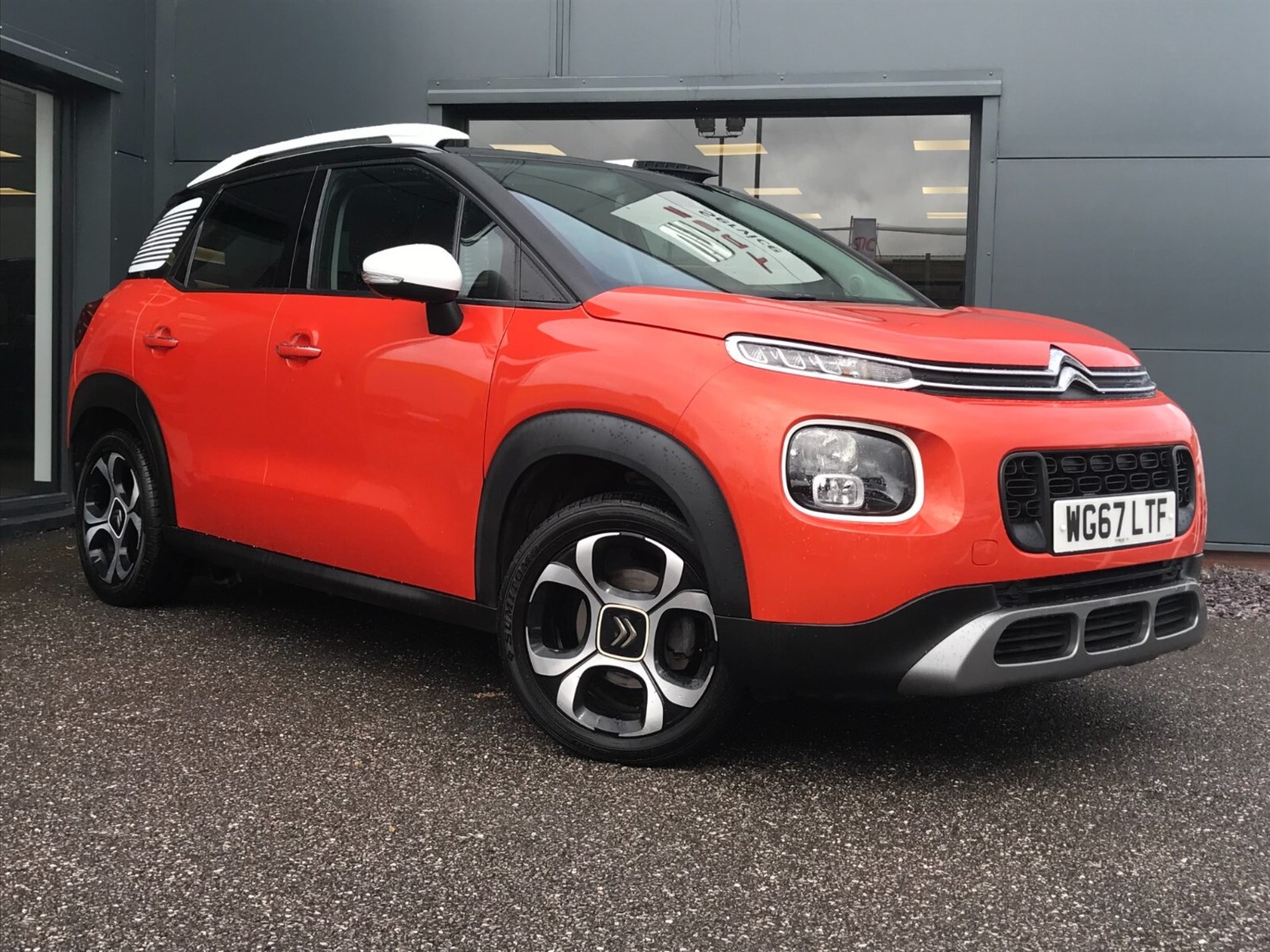 Citroen C3 Aircross Listing Image