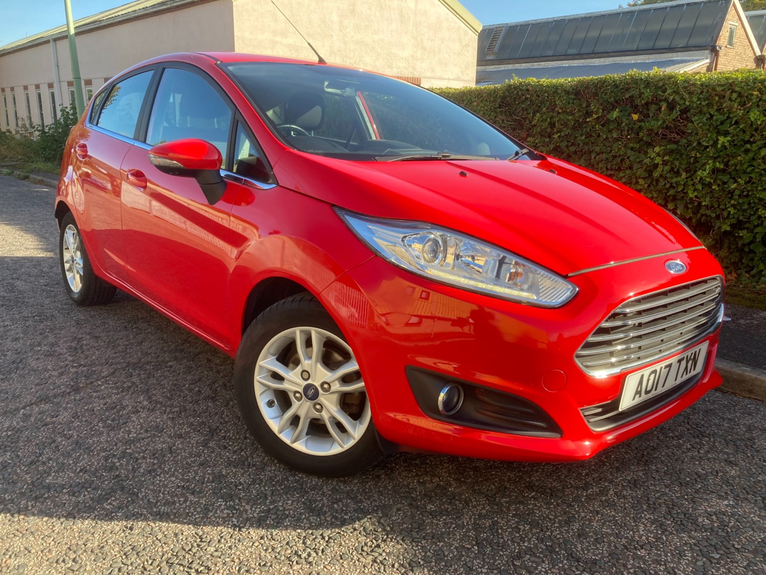 Ford Fiesta Listing Image