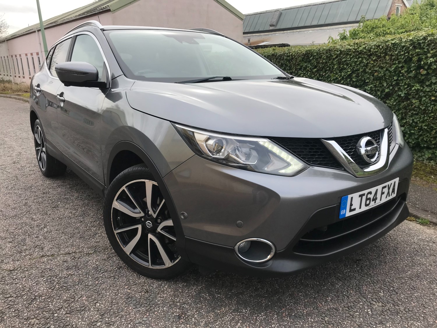 Nissan Qashqai Listing Image