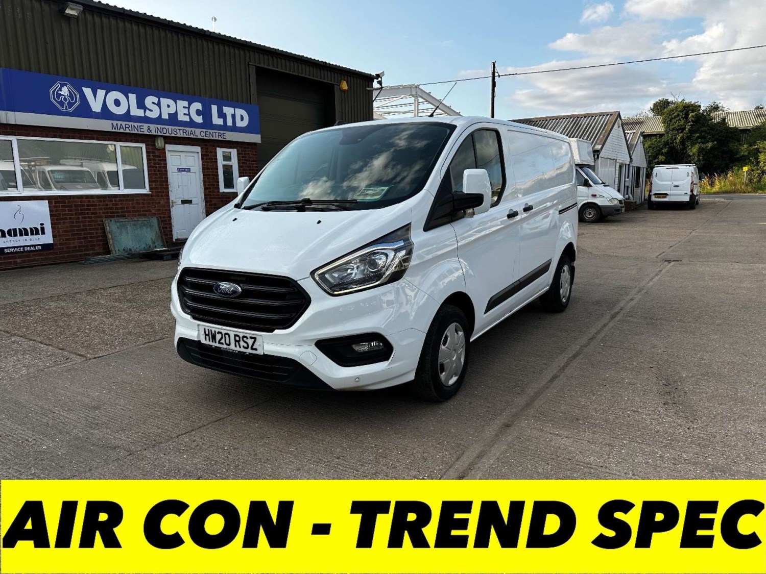 Ford Transit Custom Listing Image