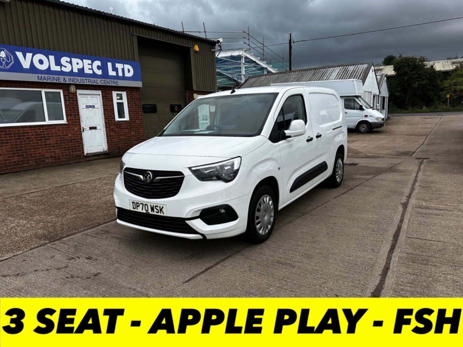 Vauxhall Combo Listing Image