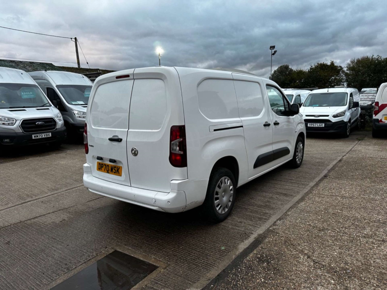 Vauxhall Combo Listing Image