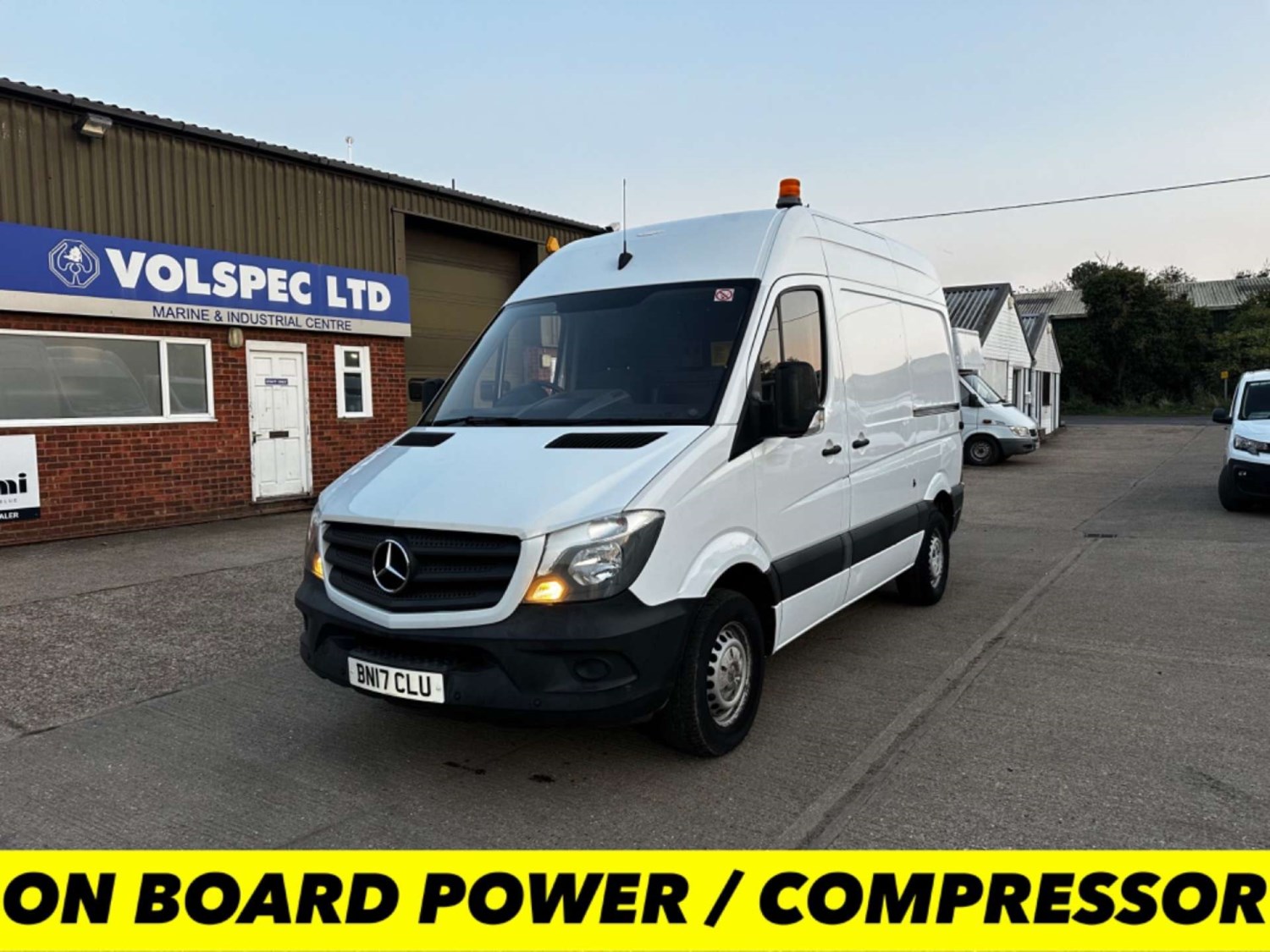 Mercedes-Benz Sprinter Listing Image