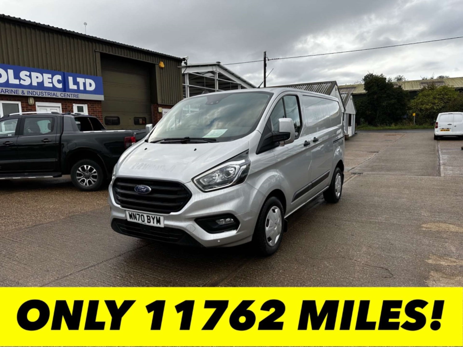 Ford Transit Custom Listing Image