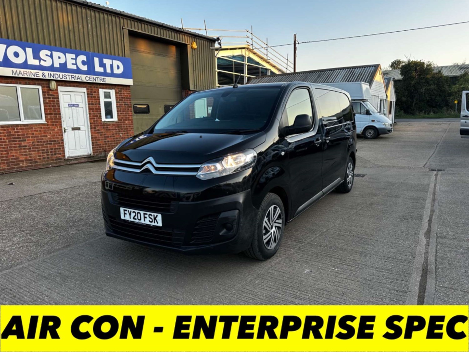 Citroen Dispatch Listing Image