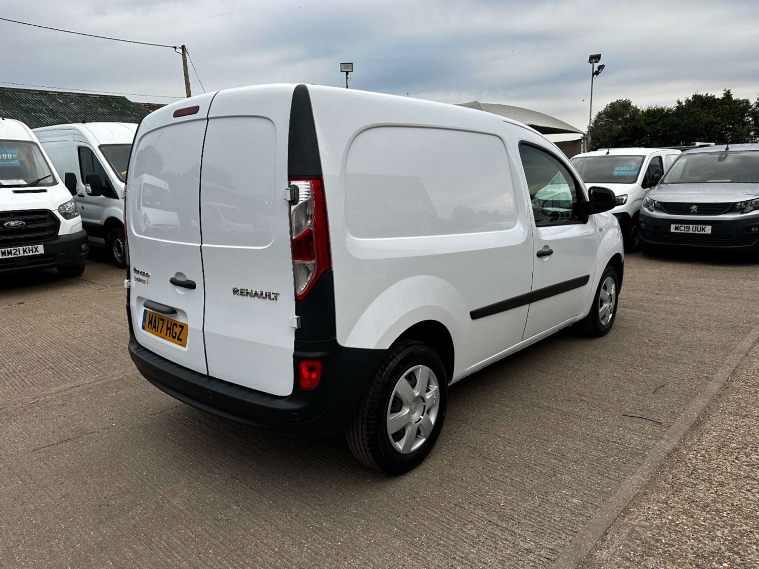 Renault Kangoo Listing Image