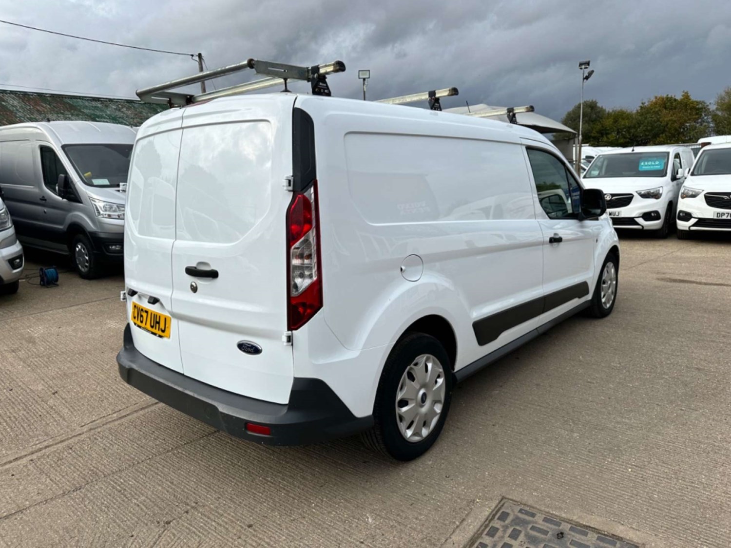 Ford Transit Connect Listing Image