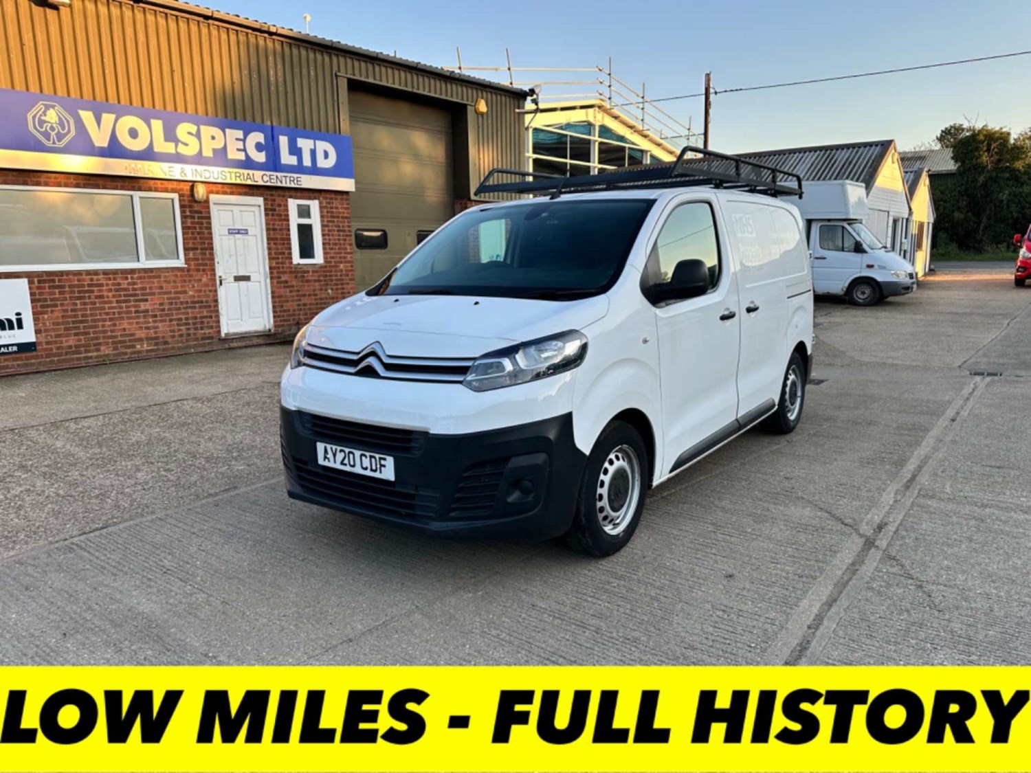 Citroen Dispatch Listing Image