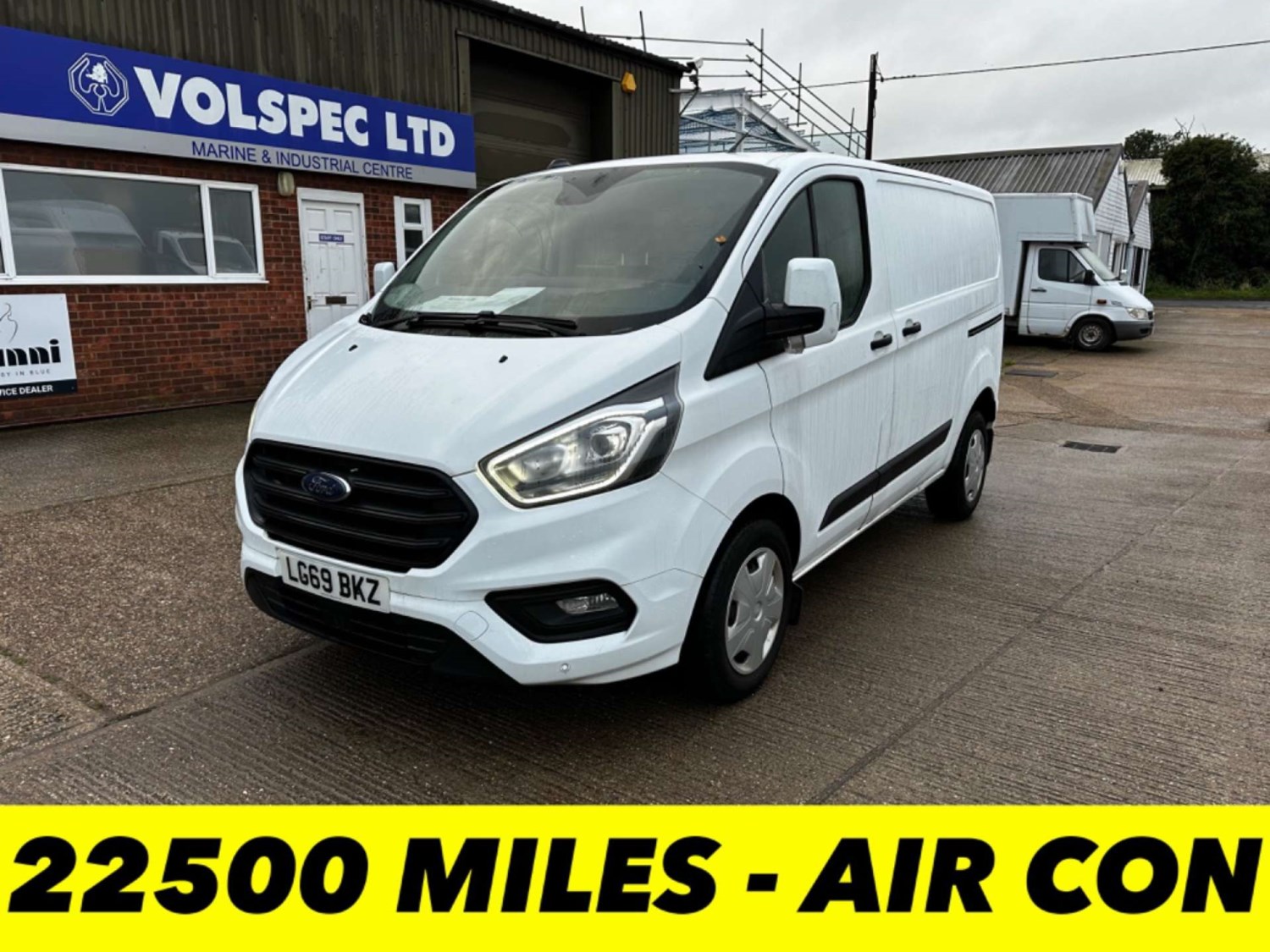 Ford Transit Custom Listing Image